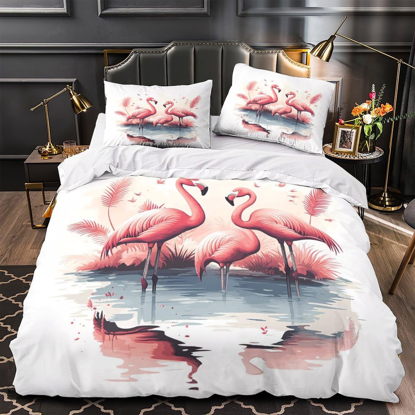 Housse de couette 140x200 zippée facile à laver