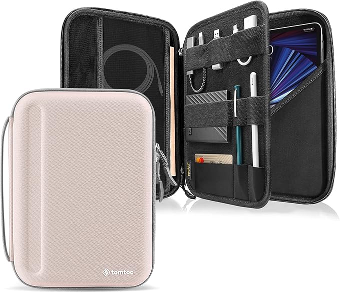 tomtoc Portfolio Case for 11inch iPad Pro (3rd Gen) M1 5G 20212018/10
