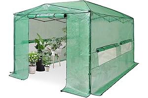 OUTFINE 12x8 Greenhouse
