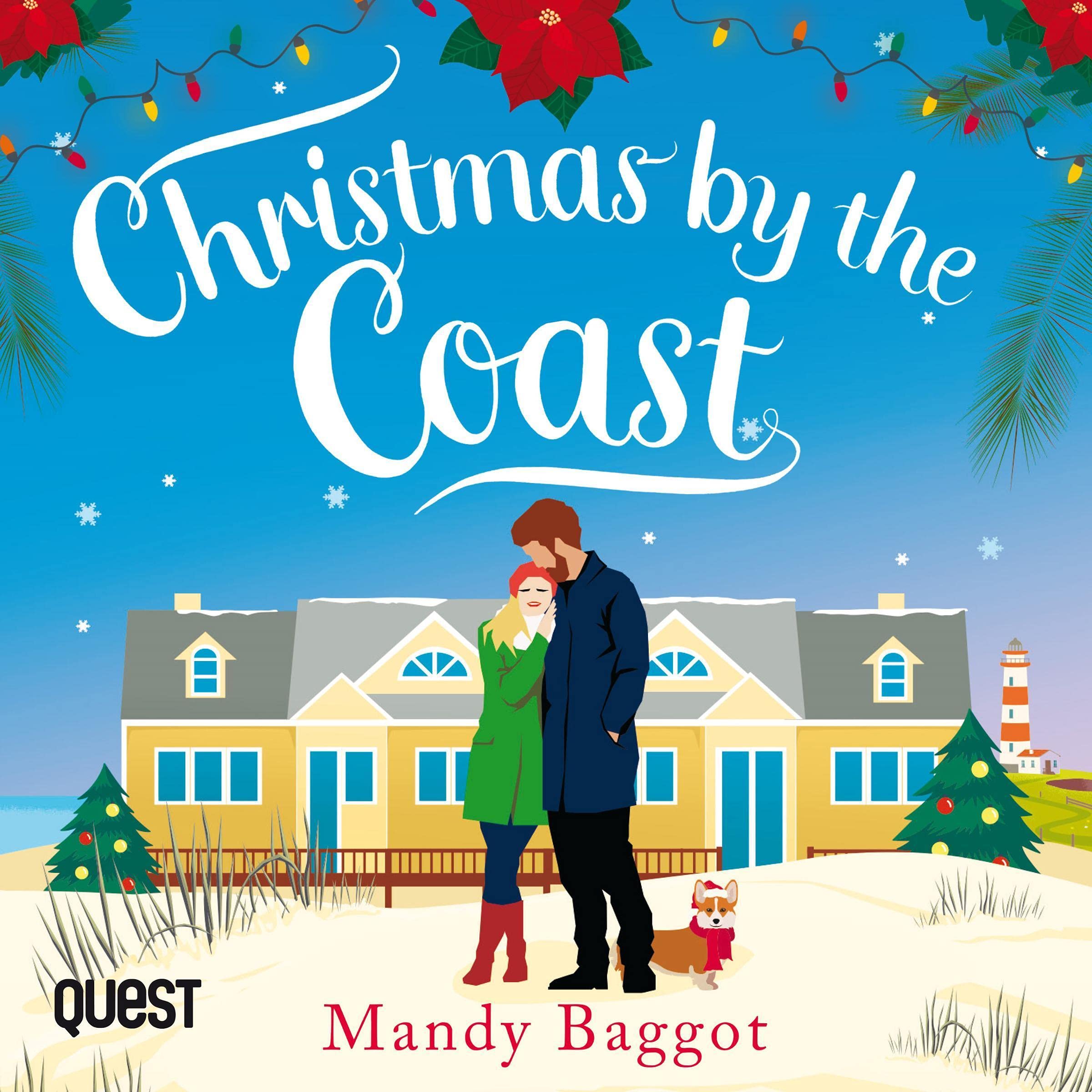 Cover art for Christmas by the Coast