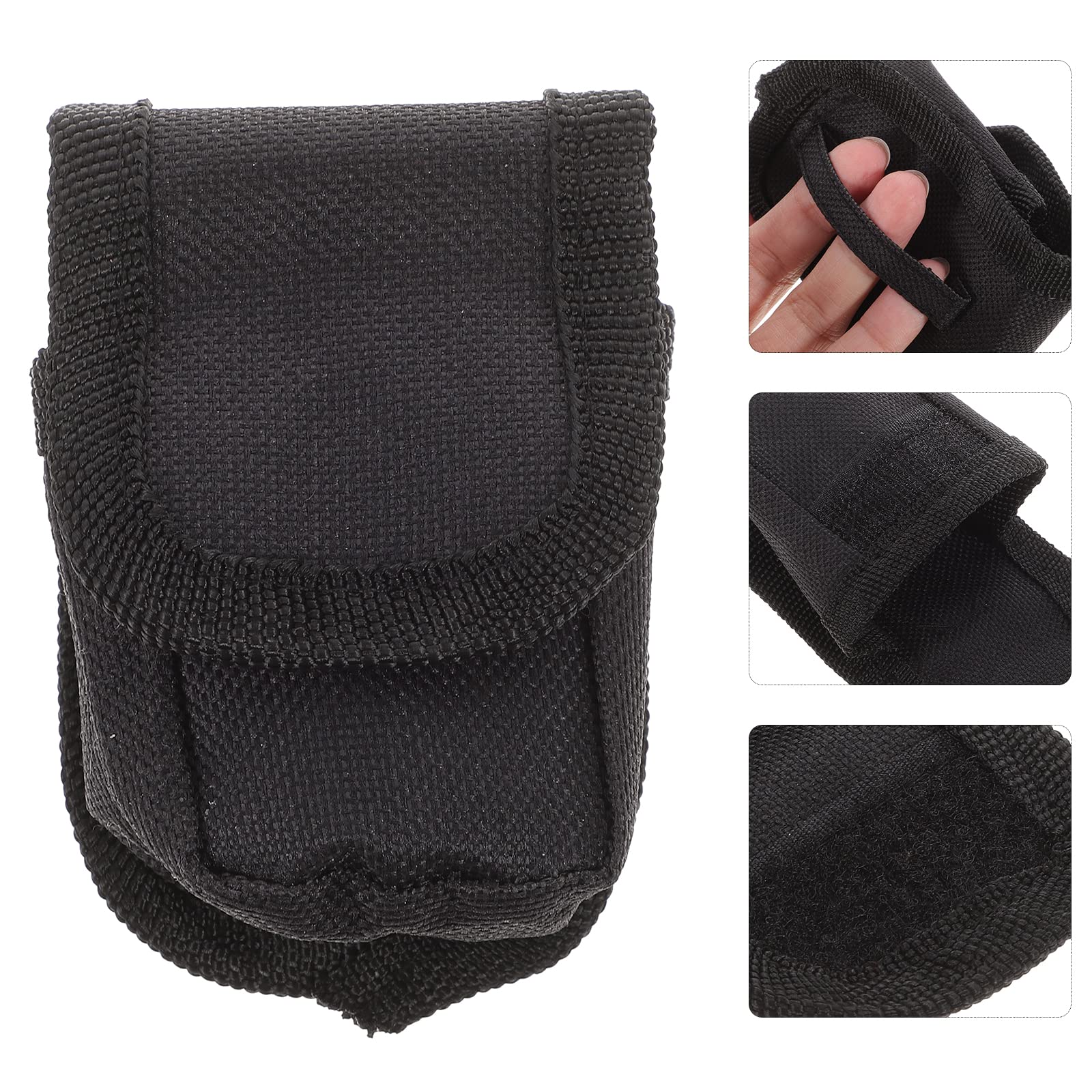 Artibetter Hard Storage for Fingertip Saturation with Mesh Pocket Portable Protective Case for Travel and Home - Image 4