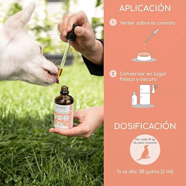 Foto 4 de 8 de Aceite de salmón para Perros y Gatos con Omega 3 & 6