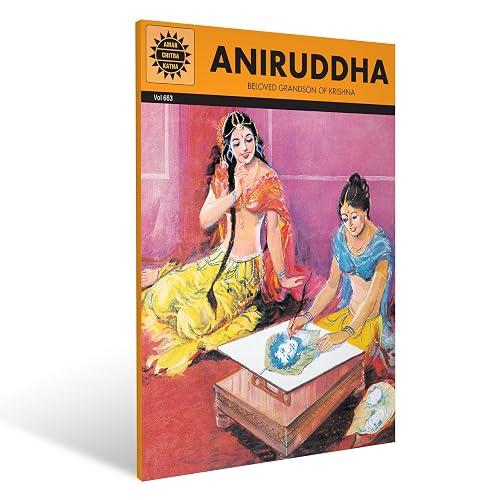 Aniruddha: Tales from Indian Mythology | Cultural Stories for Kids &amp; Adults | Illustrated Comic Book | Amar Chitra Katha