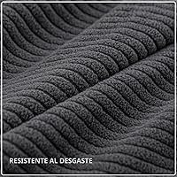 Vista 3 de Fundas para cojín de sofá, fundas de sofá suaves y mágicas lavables con resistencia al estiramiento para asientos seccionales y en forma de L