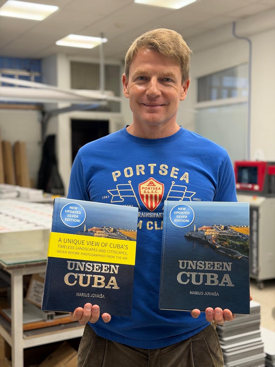 Unseen Cuba Silver Edition - Luxury Photo Album of Never-before-seen Aerial Images of Cuba