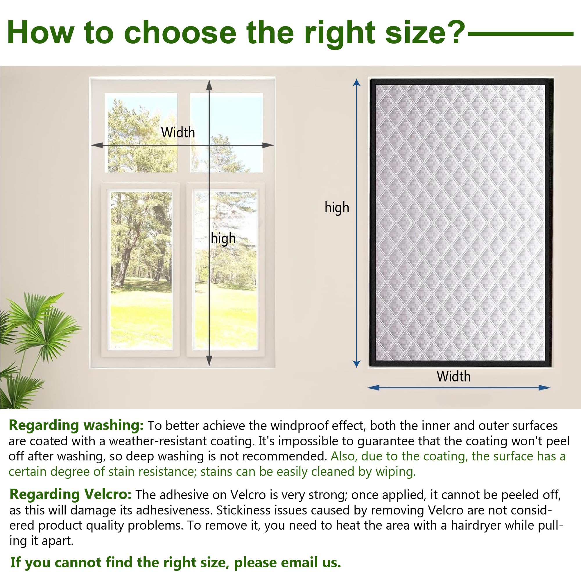 Kit de Aislamiento de Ventana 127 x 100 cm Protege del Frio y Calor Juego de Aislamiento de Ventanas sin Taladrar para Apartamento, Plata