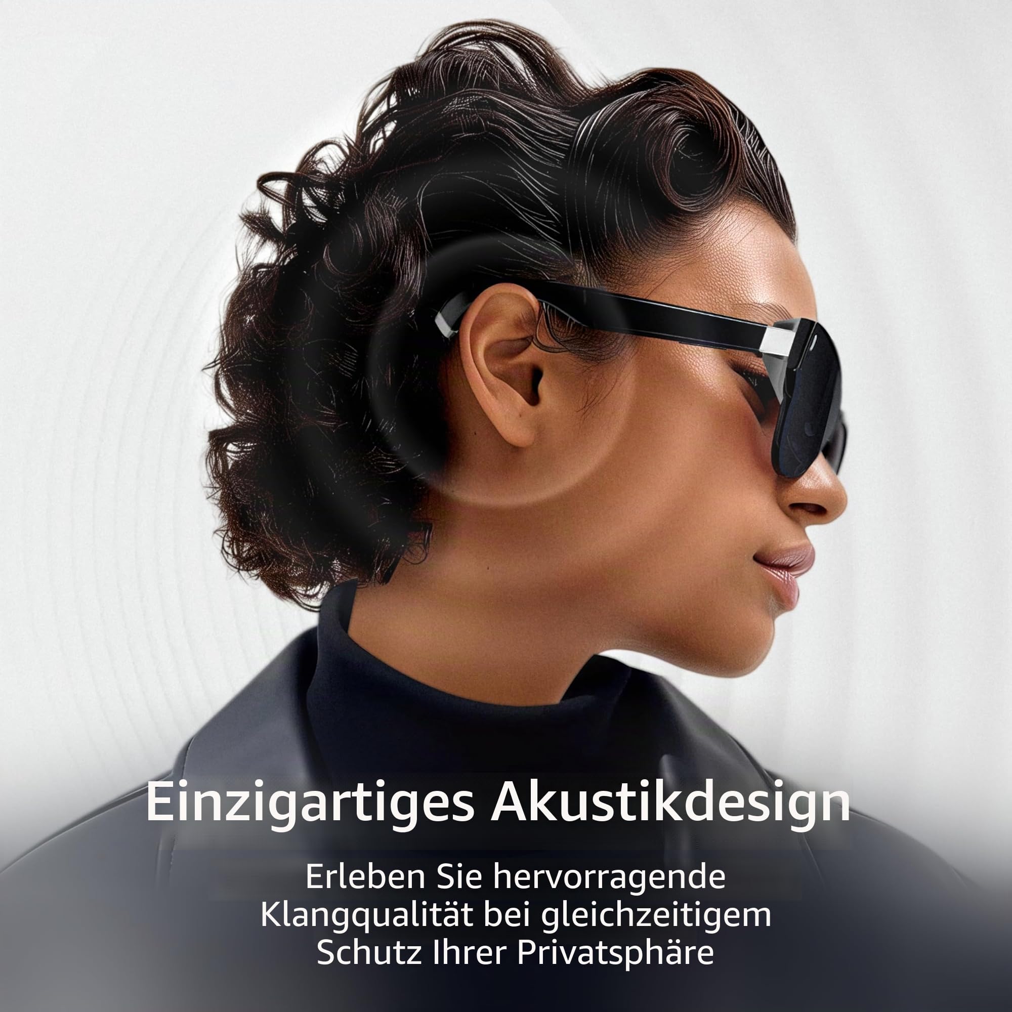 INAIR Pro AR-Brille, 2D-zu-3D-Bild und Video, Realitäts-/Virtual-Switch, Multi-Screen, 120 Hz Display für Arbeit und Unterhaltung, kompatibel mit iPhone 15/16, Android, Mac Win Steam Deck