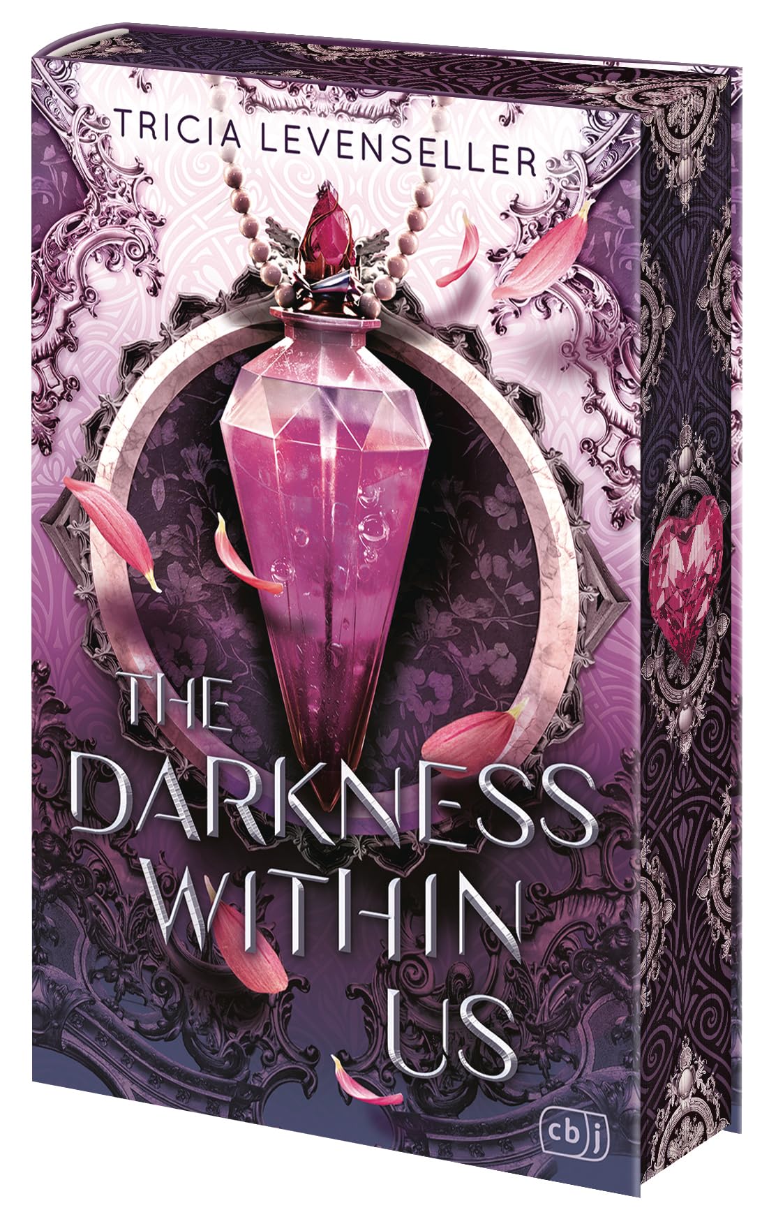 The Darkness Within Us: Epische Fantasy von der US-Bestsellerautorin und TikTok-Sensation - Mit betörendem Farbschnitt in limitierter Auflage