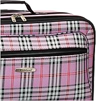 Vista 143 de Rockland, juego de equipaje de dos piezas, Carbón), F102