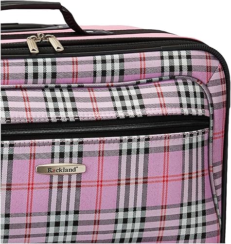 Miniatura 143 de Rockland, juego de equipaje de dos piezas, Carbón), F102