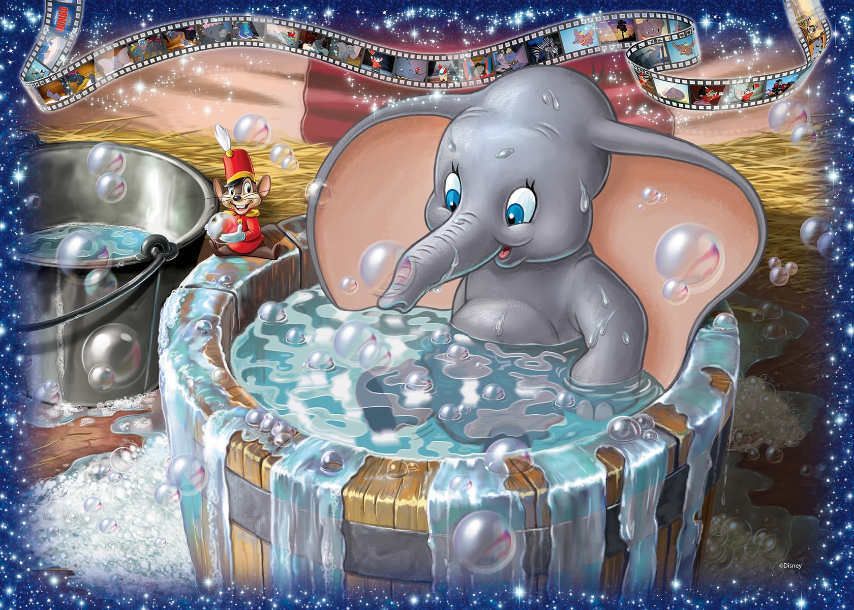 Ravensburger 1000 Parçalı Puzzle WD Dumbo