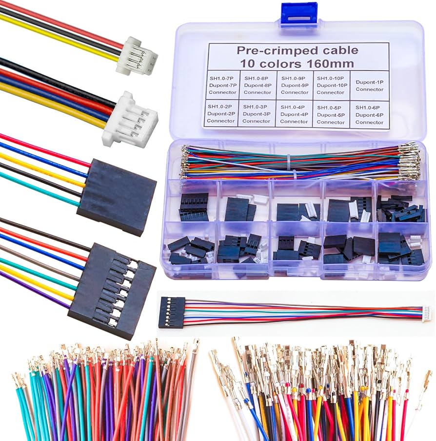 sh1t0様用 Amazon.com: Kidisoii JST SH1.0 to Dupont2.54 JST Dupont