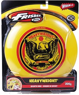 Wham-O Unisex Heavyweight Frisbee, Assorted, 200g
