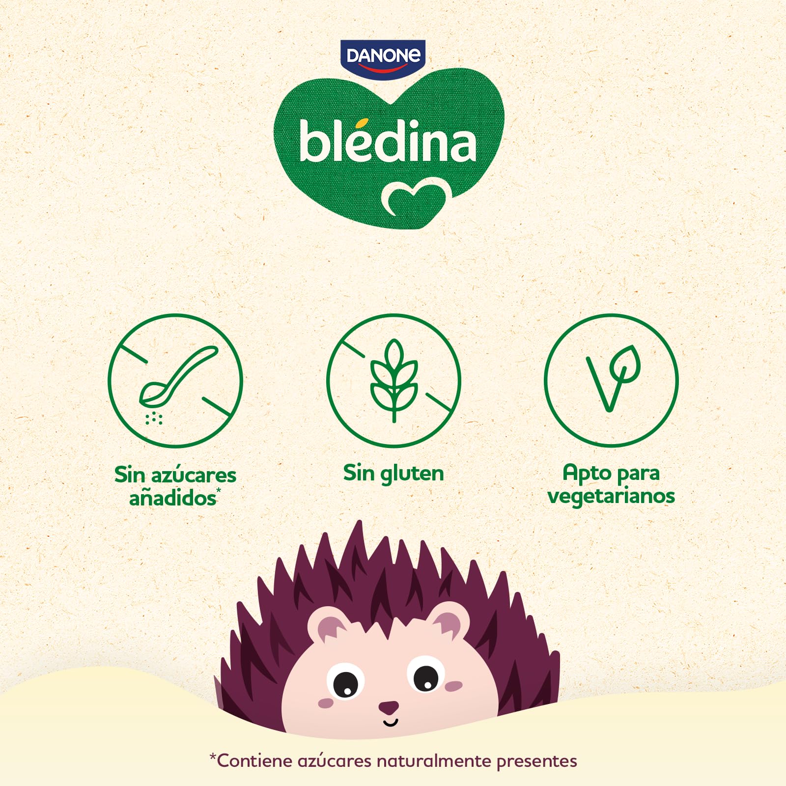 Blédina Bolsitas de Yogur, Frutos Rojos, Manzana y Platano para Bebé. Pouch de Fruta y Yogur, Sin Azúcares Añadidos y Alto Contenido en Vitamina C, Fuente de Fibra. Desde los 8 Meses, Pack 6x100g
