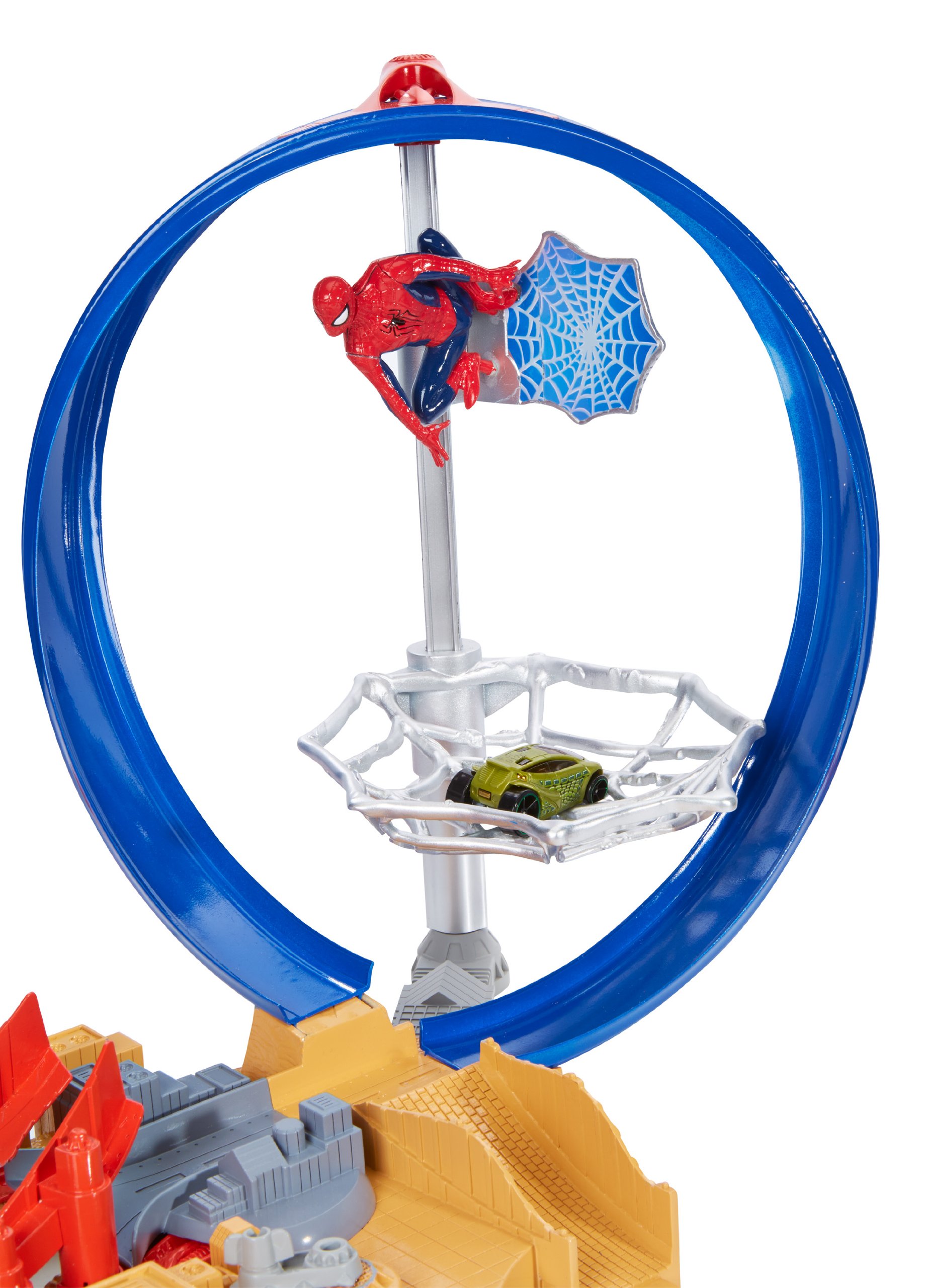 Hot Wheels Marvel The Amazing Spider-Man 2 Spider Loop Speedway