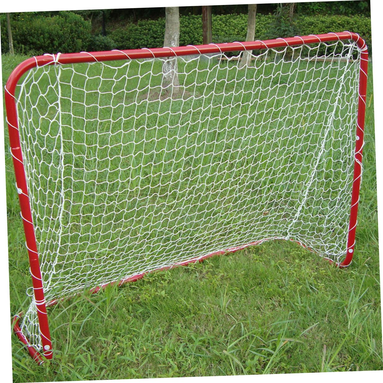 Fußballtor Netz Pe für Fußballtraining im Garten