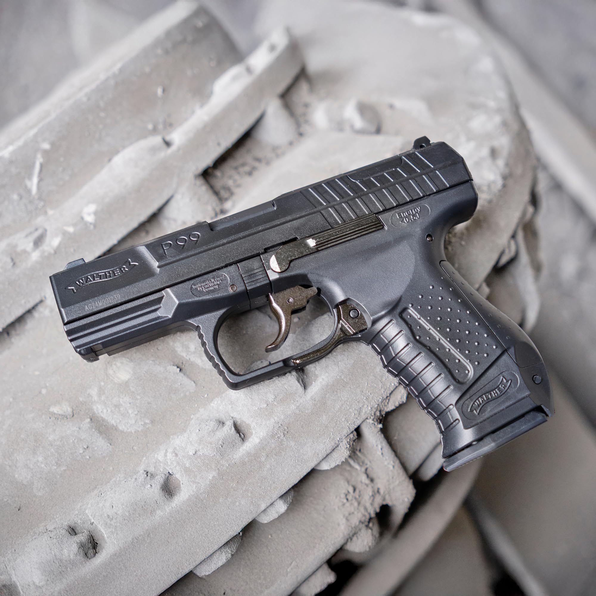 Umarex Réplique Walther P99 Pistolet d'airsoft Noir