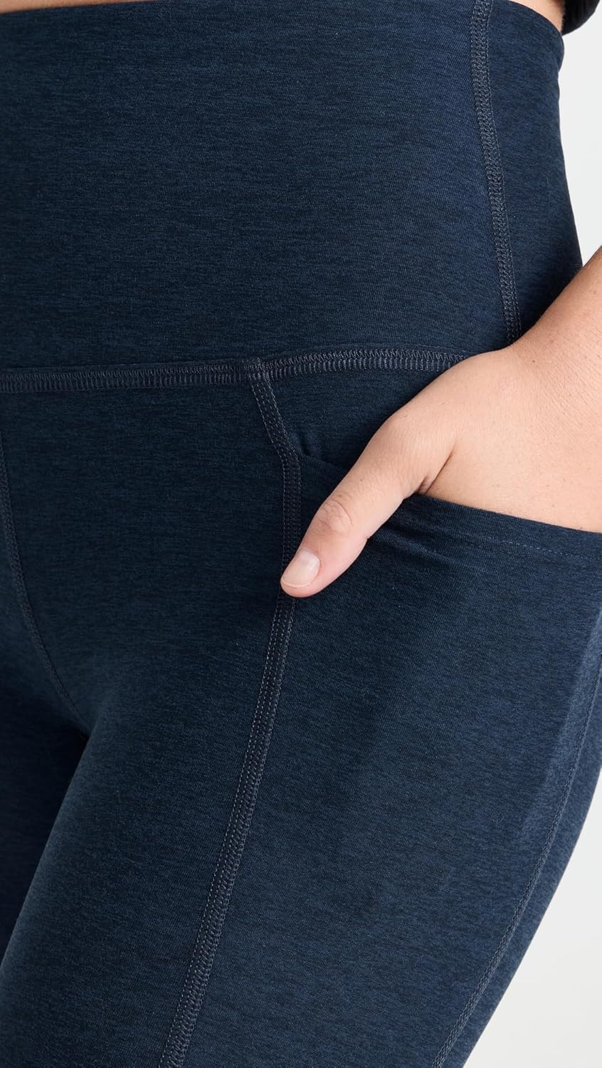 Beyond Yoga Women's Spacedye Out of Pocket High-Waisted Midi Legging - Image 6