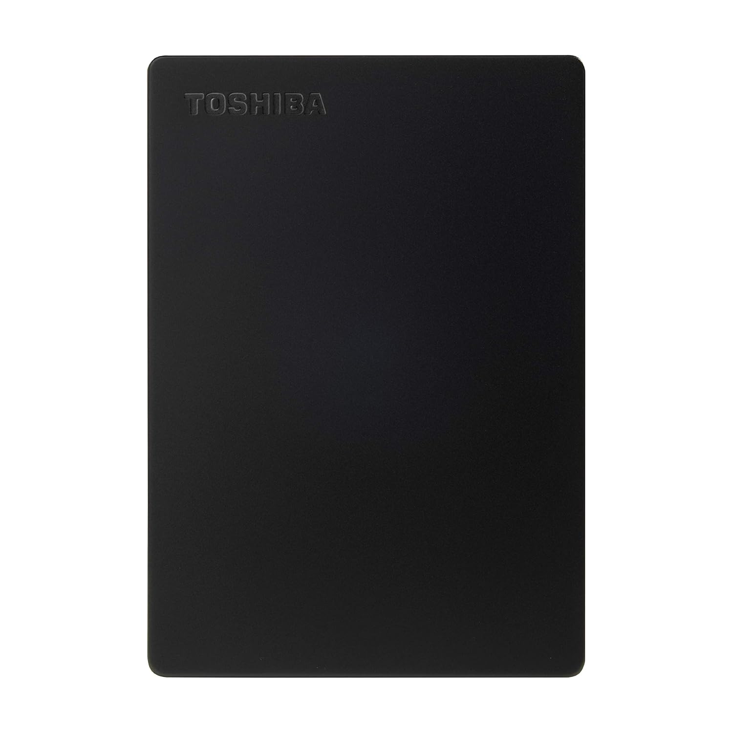 TOSHIBA Canvio Slim 2TB Portable External HDD – USB 3.0 for PC Laptop Windows and Mac, 3 Years Warranty, External Hard Drive – Black
