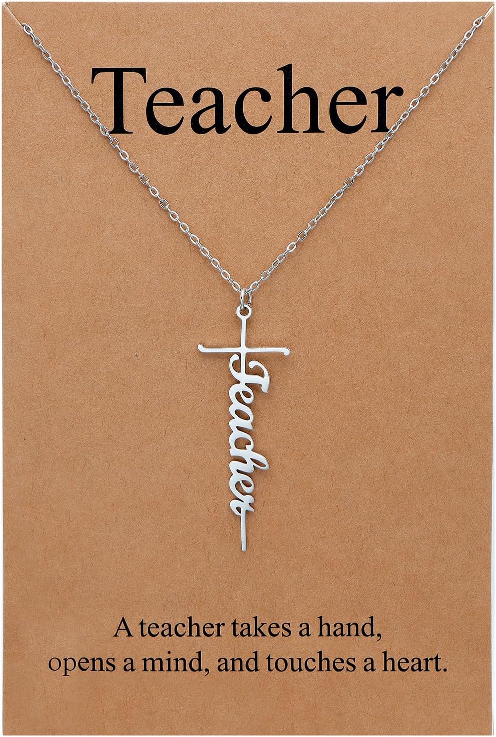 Lcherry Birthday Gifts for Grandma Mom Daughter Teacher Cross Necklace for Women Christian Necklaces Religious Gifts Jewelry for Women Mother's Day