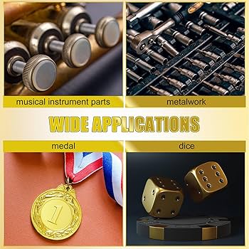 Amazon.co.jp: Tandefio 真鍮シート 12インチ x 6インチ、厚さ14ゲージ