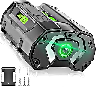56V 5.0Ah Replacement Battery for EGO 56V Battery BA2800 BA4200, Compatible with EGO Power+ Cordless Tool
