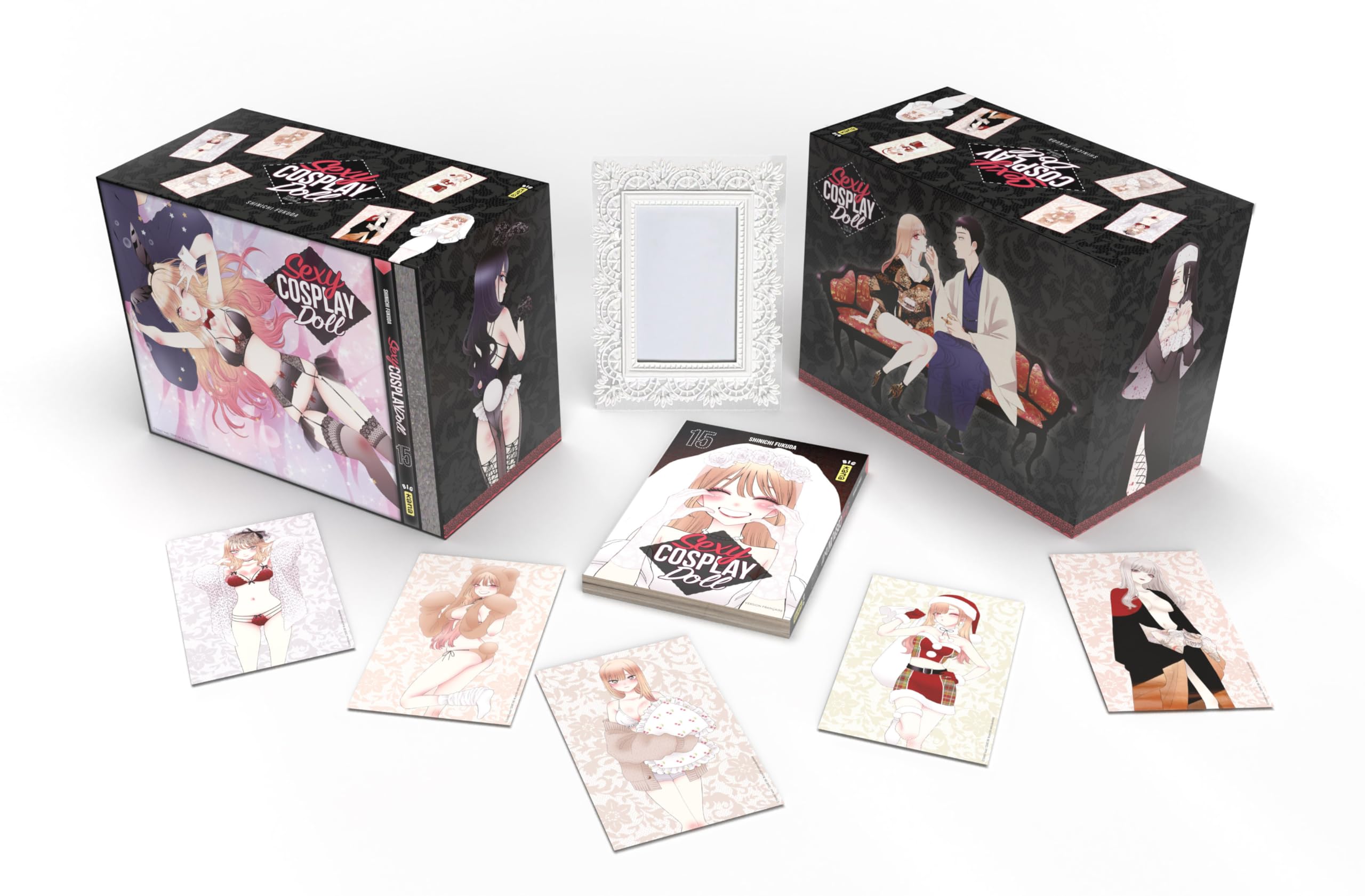Coffret Sexy Cosplay Doll T15 - édition collector