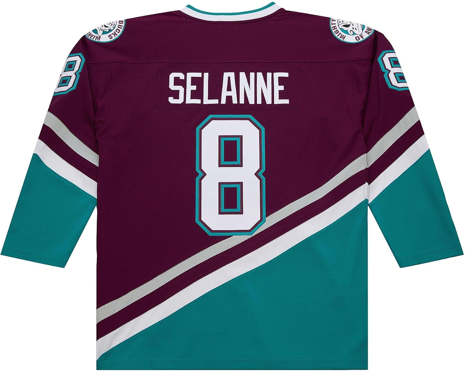 Teemu Selanne Anaheim Ducks 1996-97 Mens Power Play Jersey - Image 4