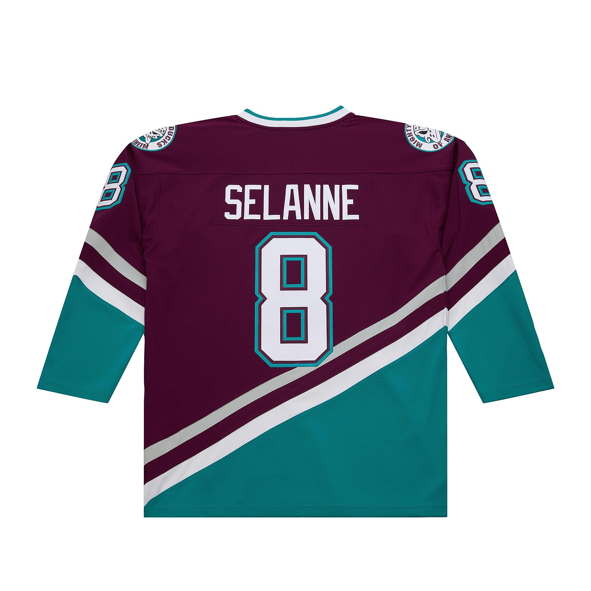 Mitchell & Ness NHL Dark Jersey Anaheim Ducks Teemu Selanne 1996 Player Jersey