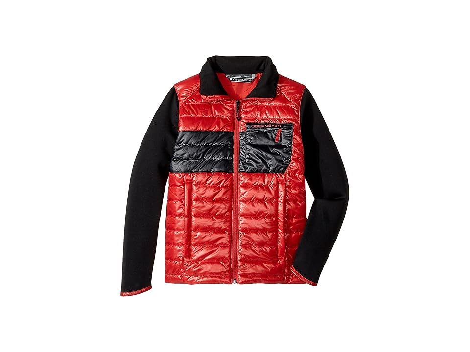 

Obermeyer Kids Rowan Insulator Jacket (Big Kids) (Red) Boy's Coat