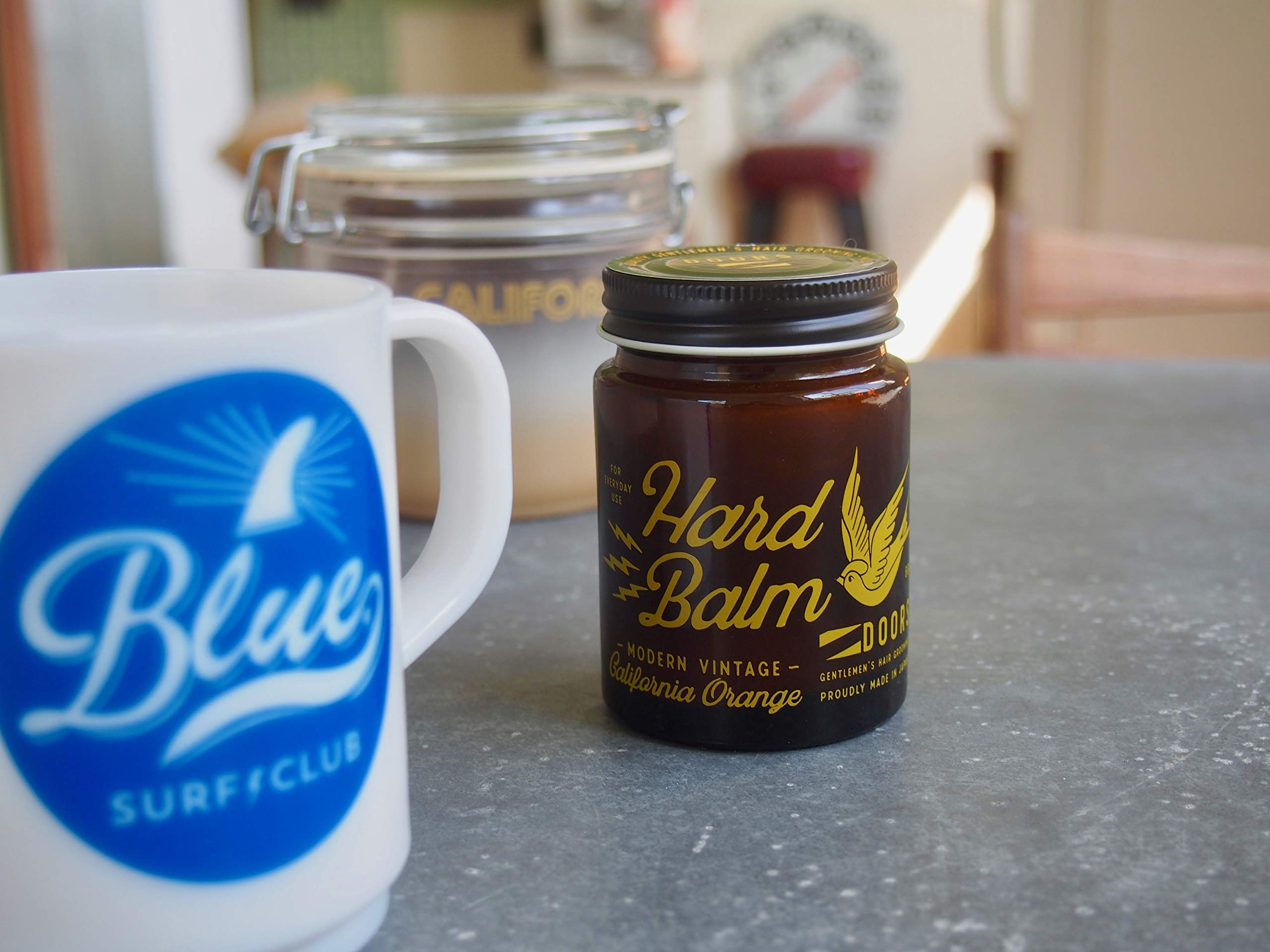 Amazon | DOORS ハードバーム BEACH ORANGE WAX 80g | ドアーズ (DOORS