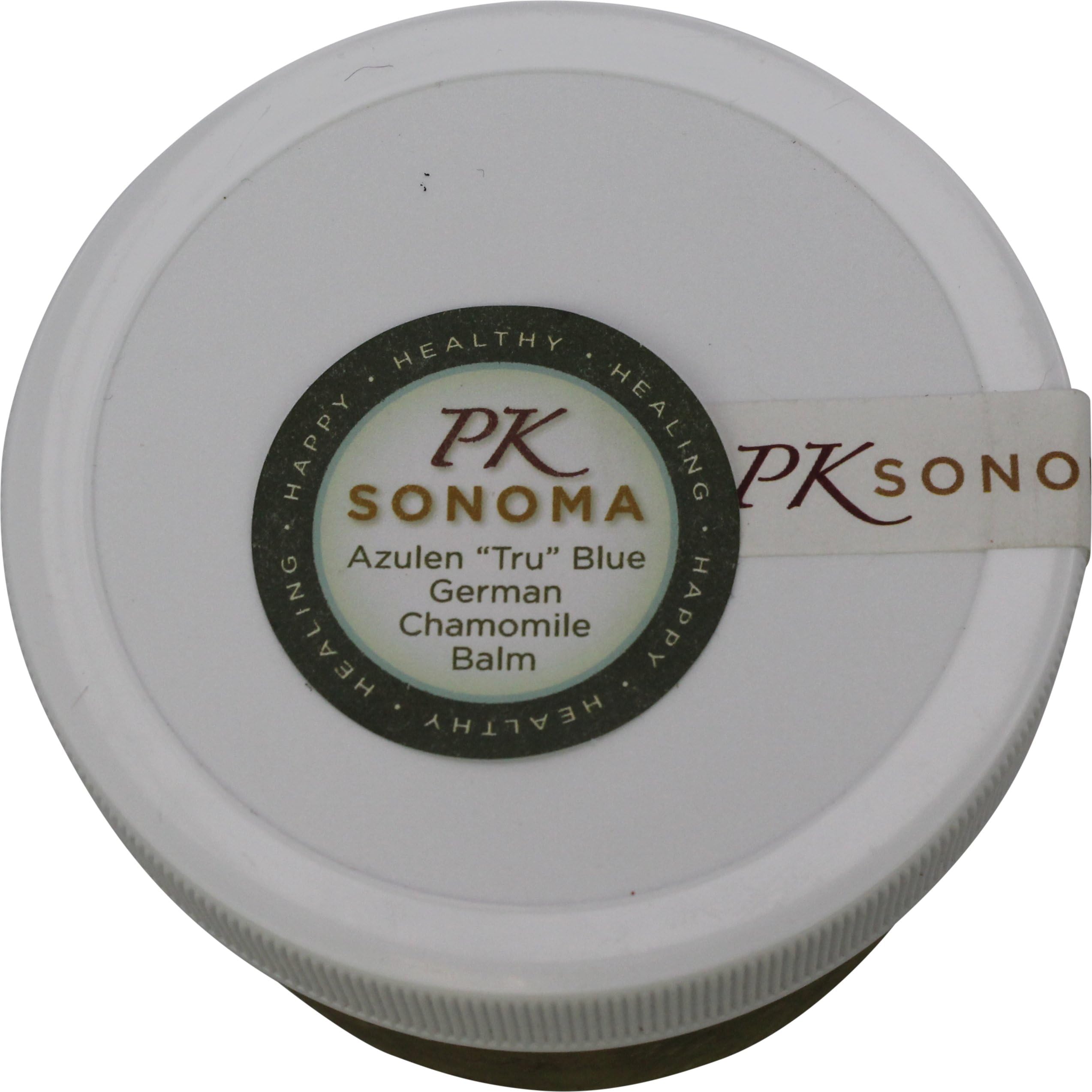PK Sonoma Azulen “Tru” Blue German Chamomile Balm 8 oz