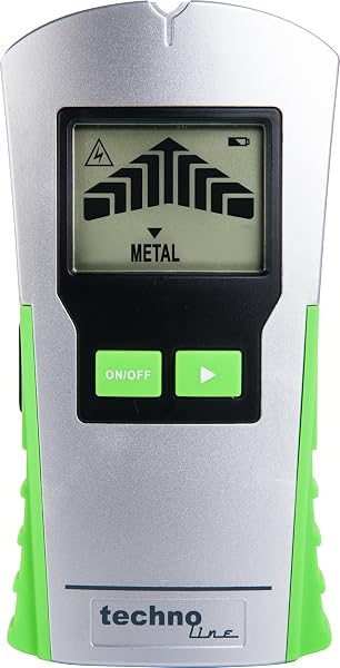 technoline WZ1200 Multisensor Wandscanner Leitungsfinder