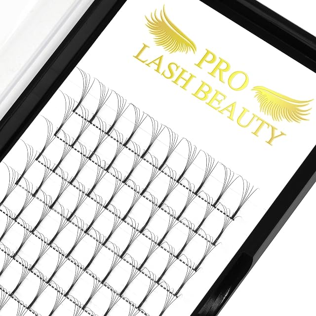 Pre Made Fan Eyelash Extensions 5D-C-0.07-8 Long Stem Pre Fanned Russian Volume Lashes 0.07 0.10 Premade Fans Eyelash Extension C D curl Lash Extension 5D-C-0.07-8