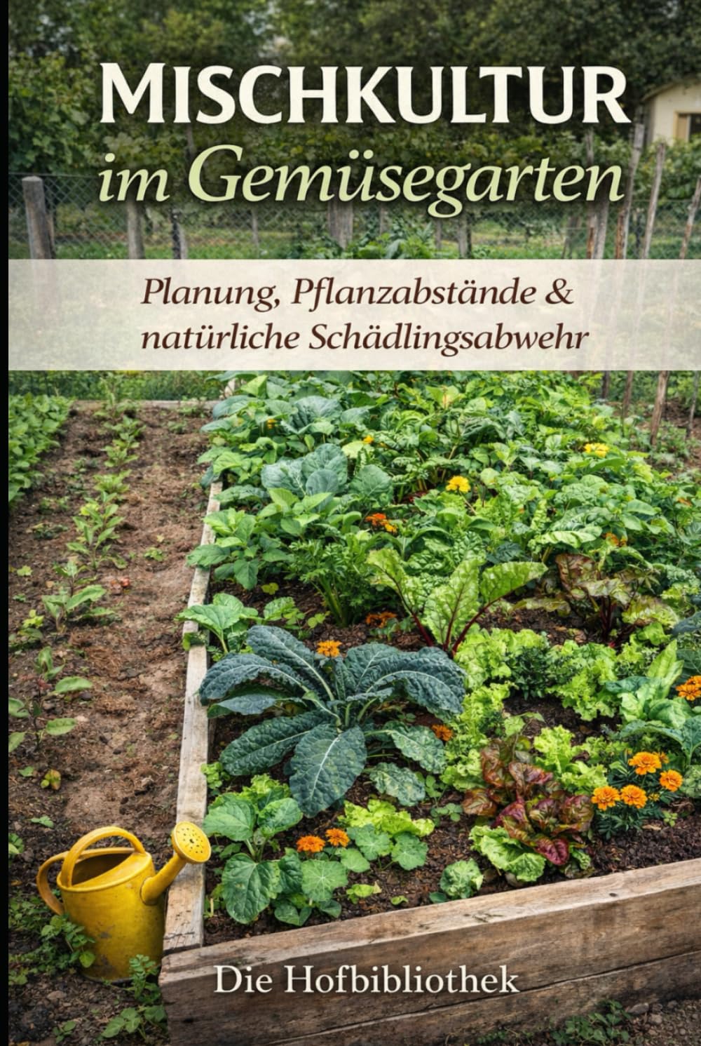 Mischkultur im Gemüsegarten: Planung, Pflanzabstände und natürliche Schädlingsabwehr