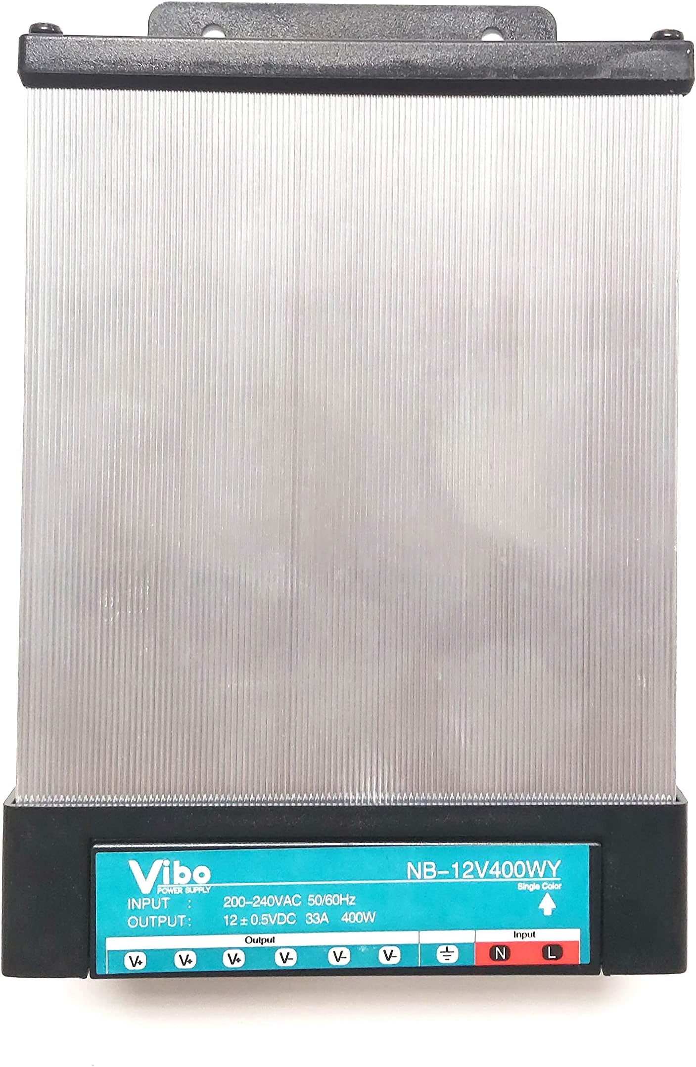 LED Power supply 12V, 400W (Crystal), Rain Proof, 2 Years Warranty, Industrial