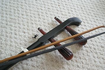 Southern Chinese Folklore Coconut 2 Strings Huqin (Violin of Southern Chinese version)