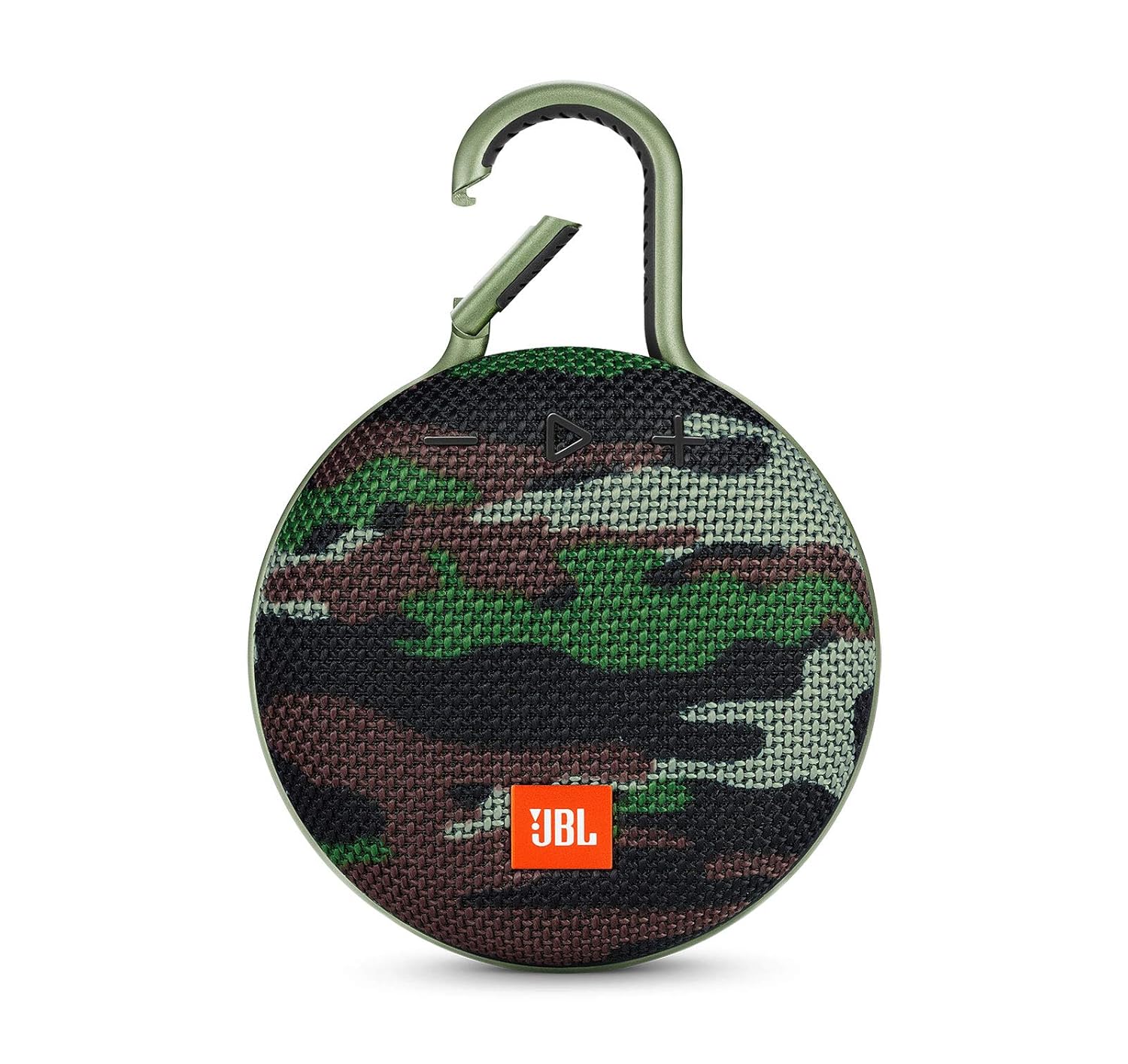 JBL CLIP 3 - Waterproof Portable Bluetooth Speaker - Squad Camo Renewed