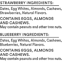 Vista 3 de RXBAR Minis - Barras de proteínas, 0.24 oz de proteína, aperitivos sin gluten, paquete variado (4 cajas, 32 unidades)