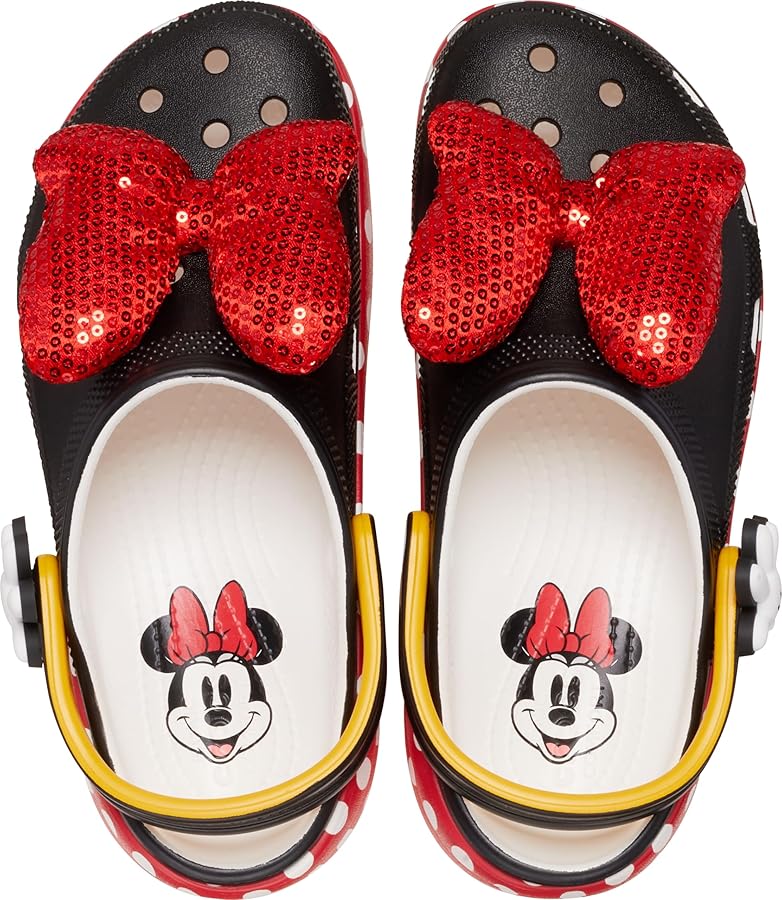 新品未使用品 crocs ミニーマウスクラシック プラットフォーム サンダル 新品未使用品 crocsミニーマウスクラシックプラットフォーム