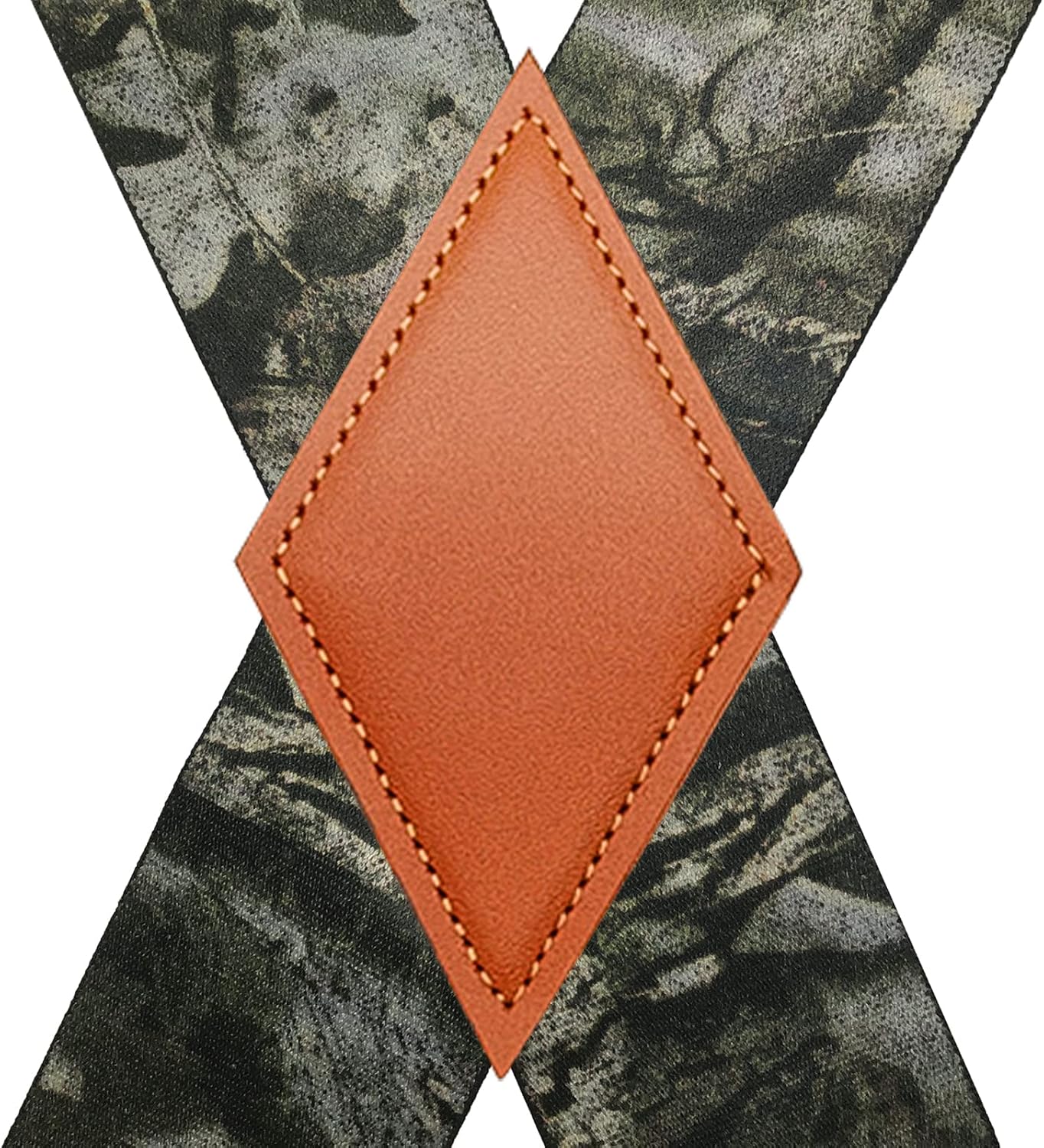 Camo Suspenders for Men - Heavy Duty Clips - Hunting & Work Braces - 2" Men's Suspenders - Image 3
