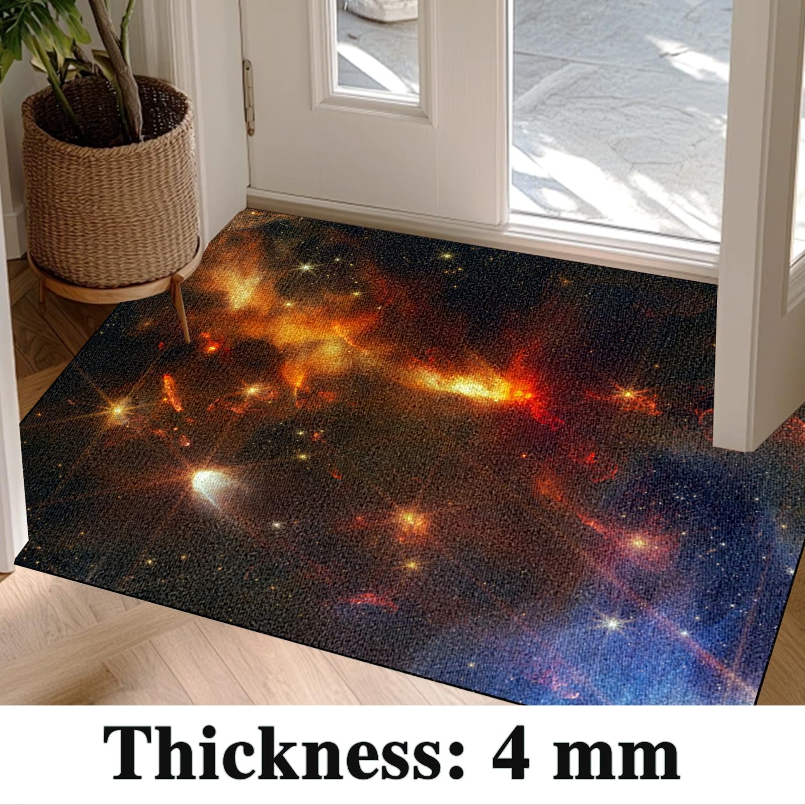 Tapis de Chaise Gaming Antidérapant Protège Le Sol, Tapis de Sol pour Fauteuil, Tapis Protection de Sol Chaise Bureau, Tapis de Sol Bureau Tissu, Tapis Chaise de Bureau Tapis Protège-Sol 90 x 140 cm