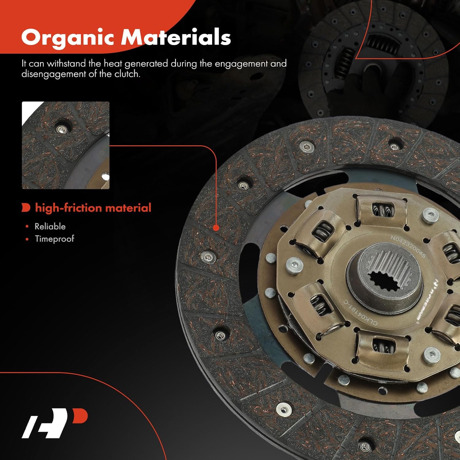 A-Premium Transmission Clutch Kit Set Compatible with Suzuki Aerio 2002-2003, Esteem 1999-2002, 1.8L 2.0L, Replace# 630 3083 00