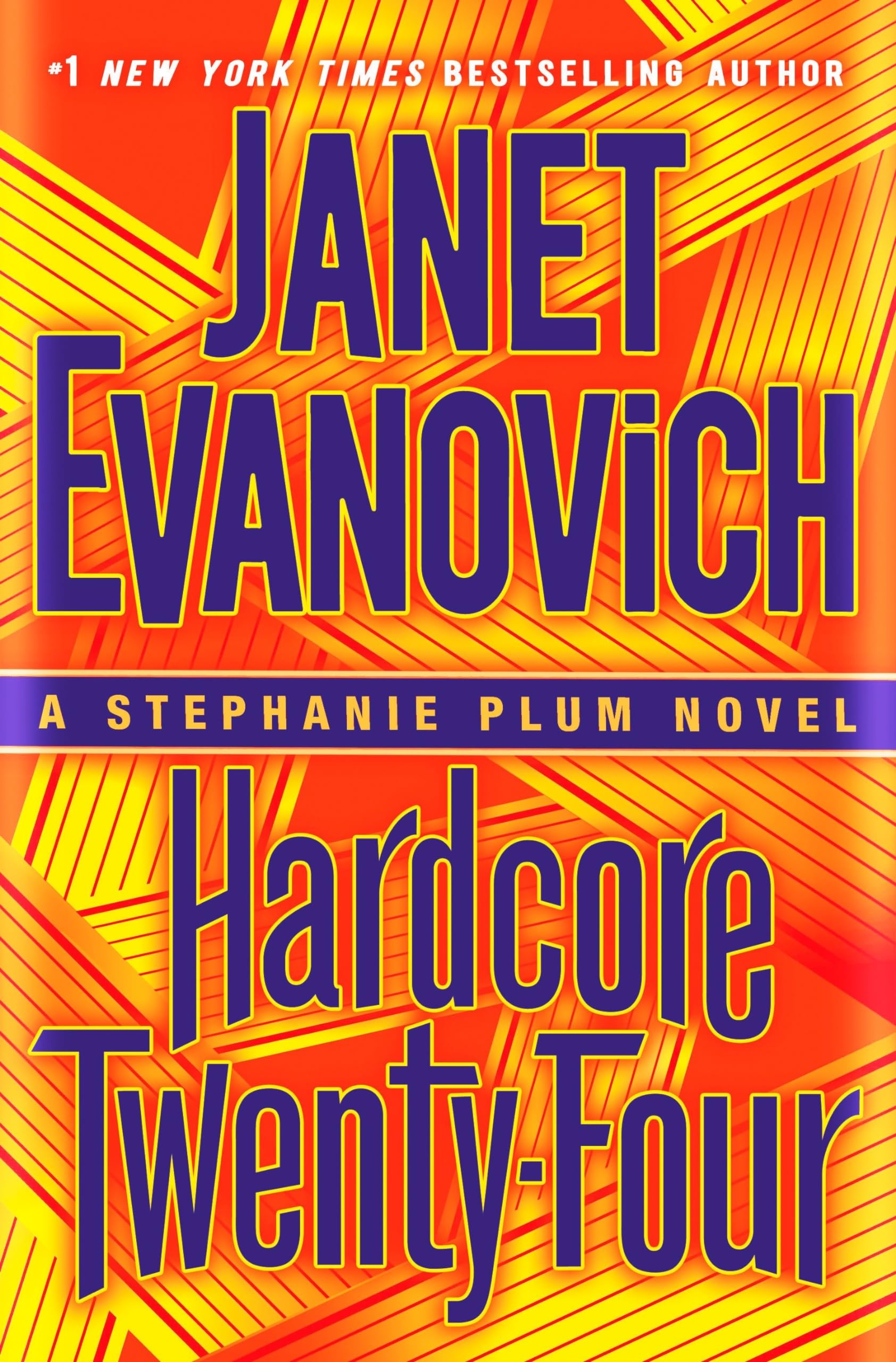 Cover of Hardcore Twenty-Four: A Stephanie Plum Novel