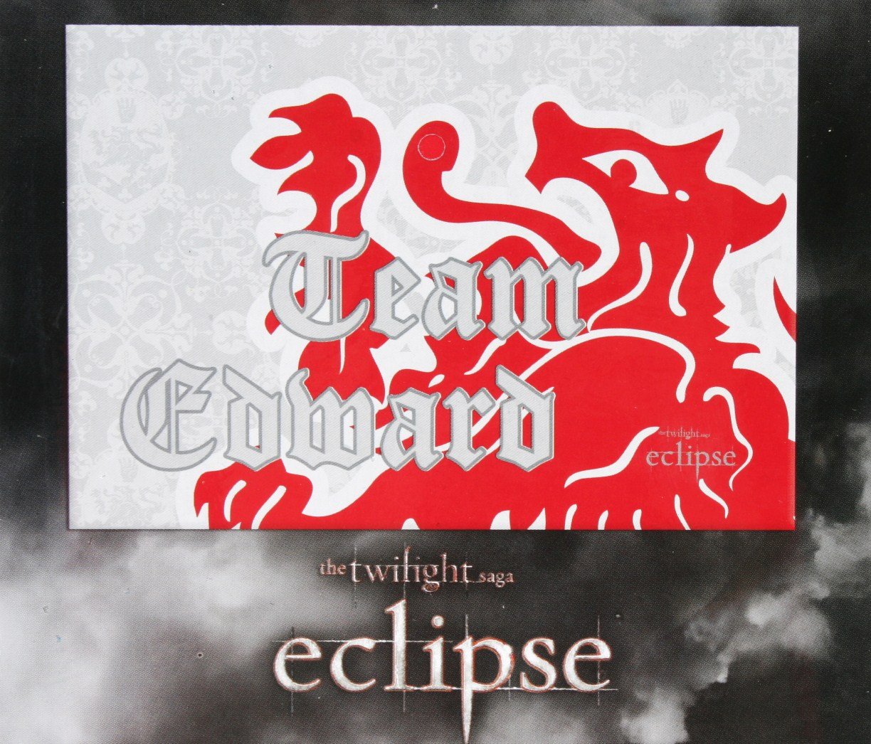 NECA The Twilight Saga Eclipse Team Edward One Pillow case