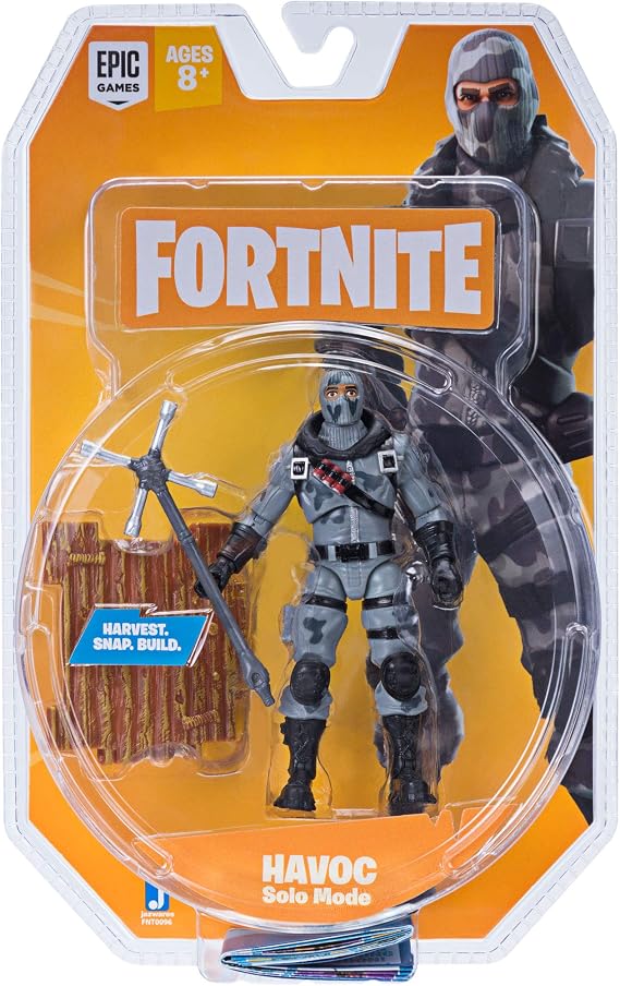 Fortnite Solo Mode Core Figure Pack, Drift