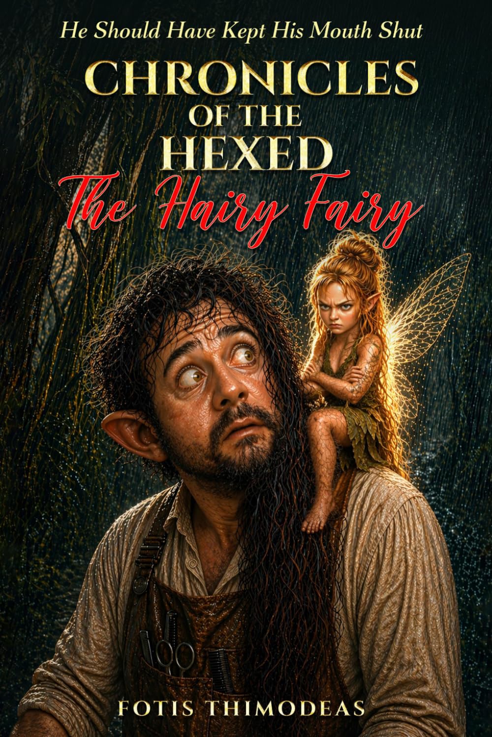 Chronicles of the Hexed - The Hairy Fairy: He Broke a Promise. Now He's Paying in Hair