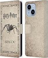 Vista 54 de Head Case Designs Funda de piel con licencia oficial de Harry Potter Aragog Spider Creature Chamber of Secrets II compatible con Apple iPhone 7