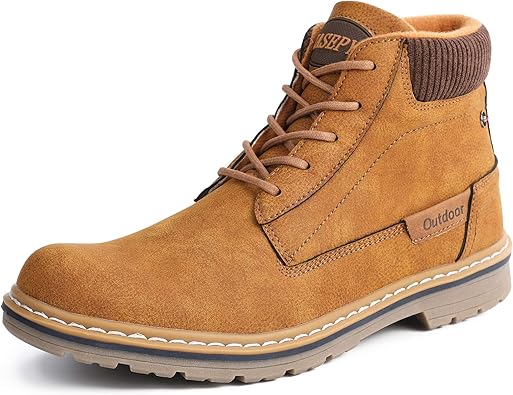 Men's Boots Anti-Slip Water Resistant