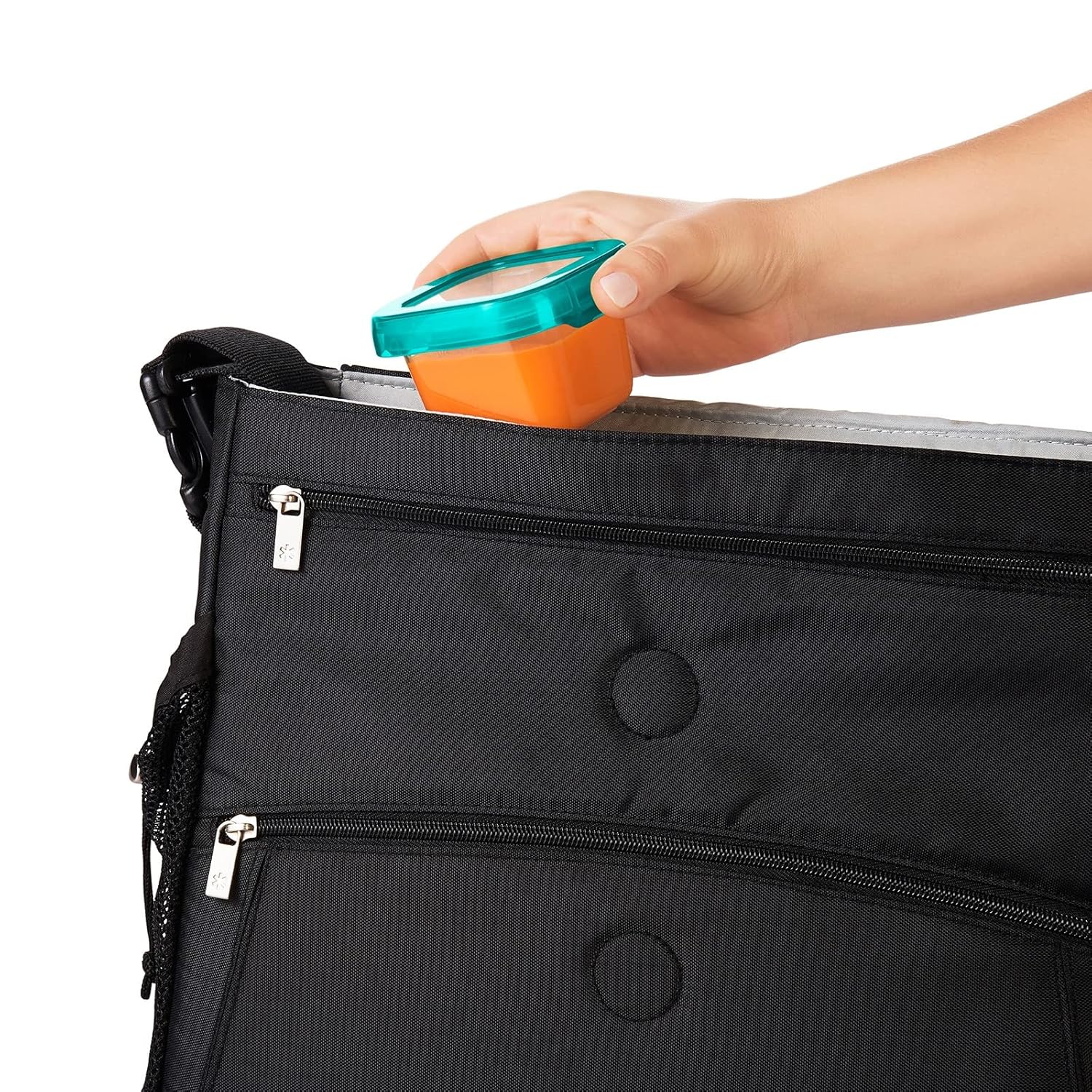 OXO Tot Baby Blocks Freezer Storage Containers Teal (4 Oz) : Baby